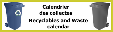calendrier des collectes municipalité Godmanchester